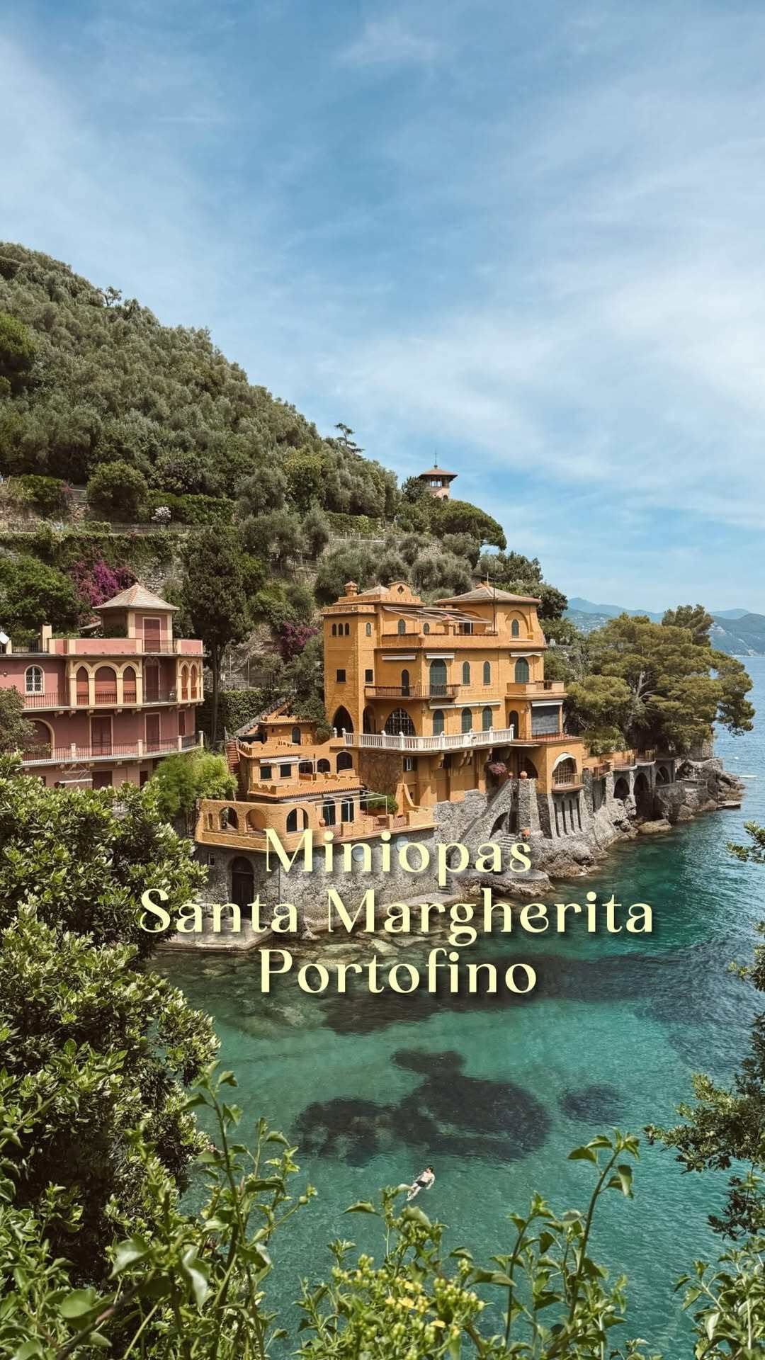 Italian Coastal Towns And Hotels
