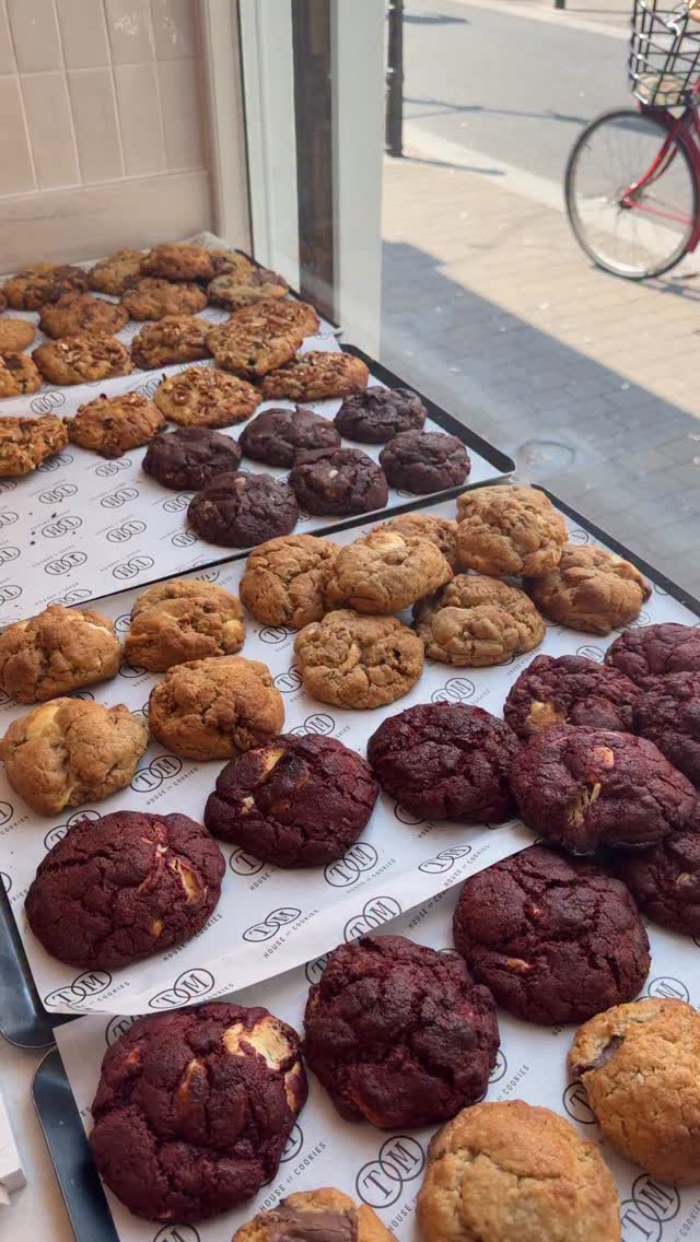 London's Best Cookie Shops and Markets