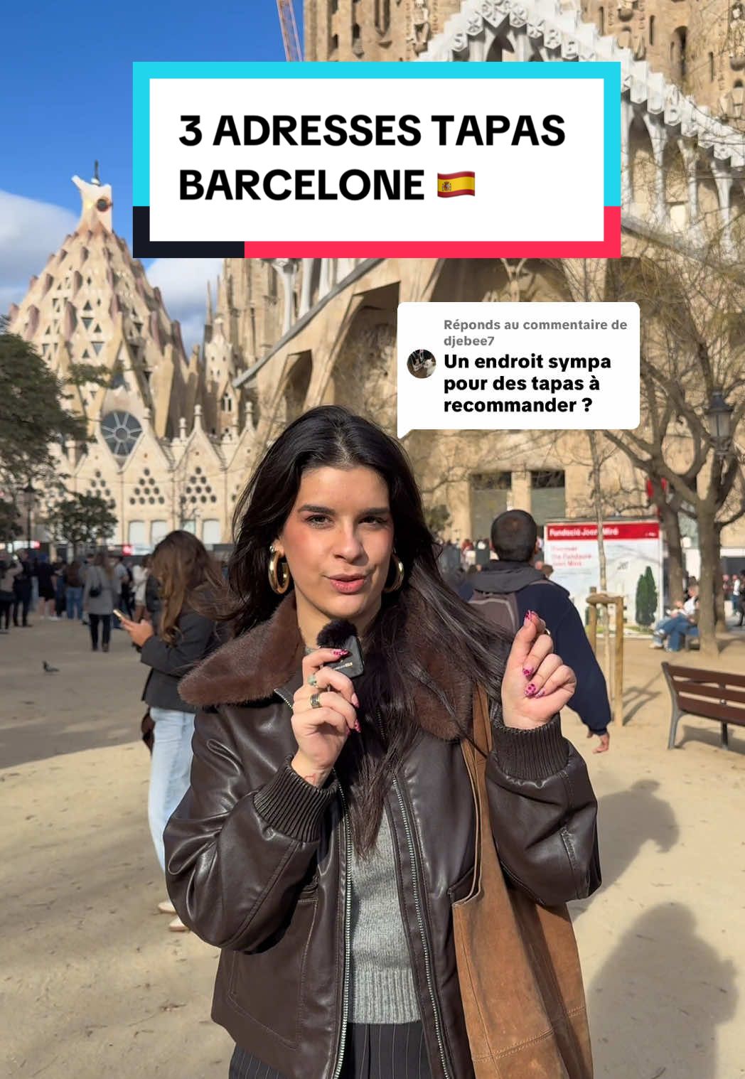 4 Places in Barcelona