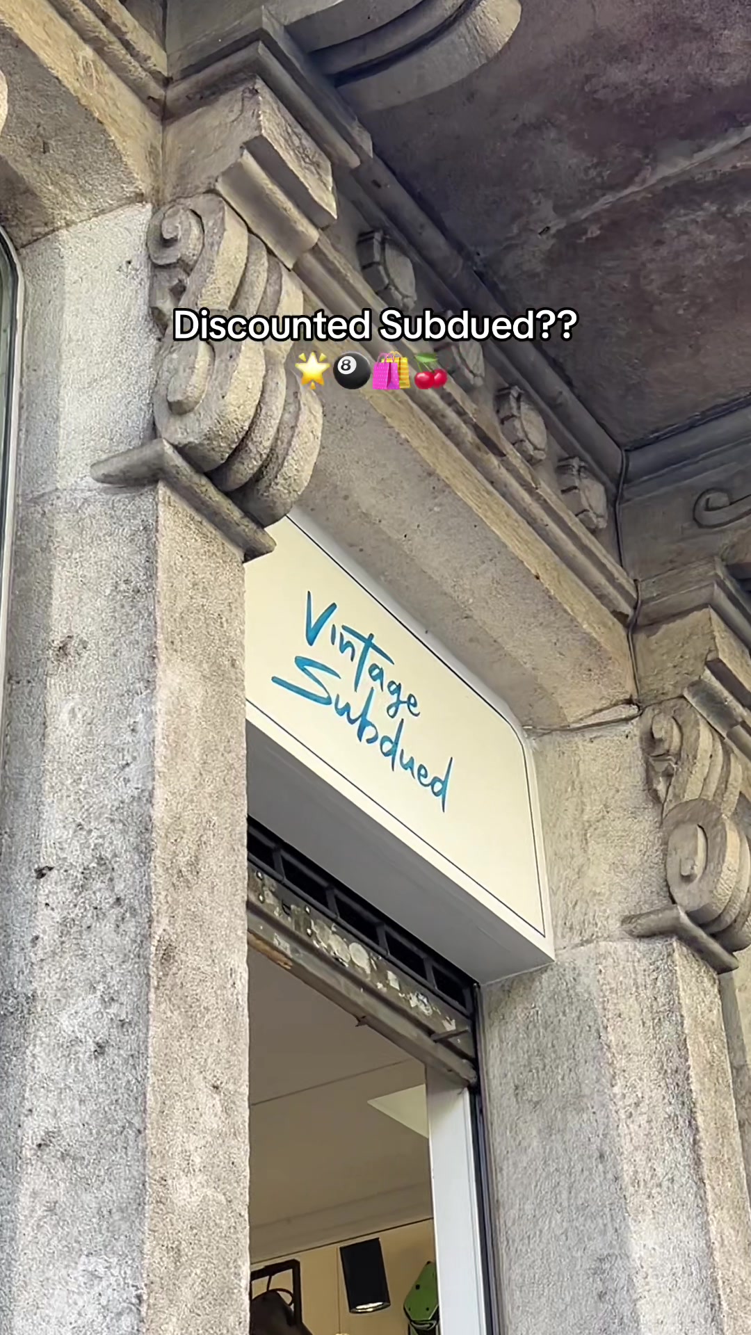 Barcelona Subdued Store Features Vintage Finds