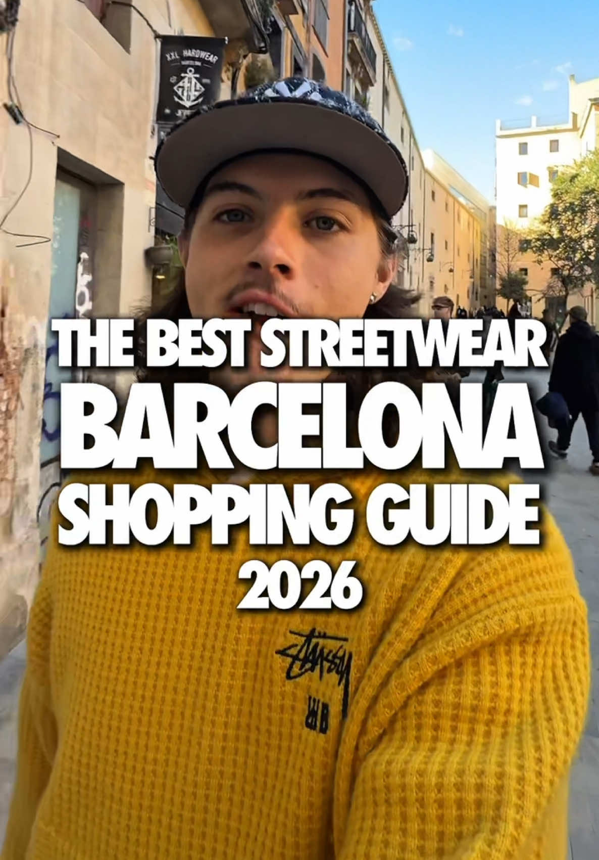 Eight Barcelona Spots for Sneaker and Streetwear Finds