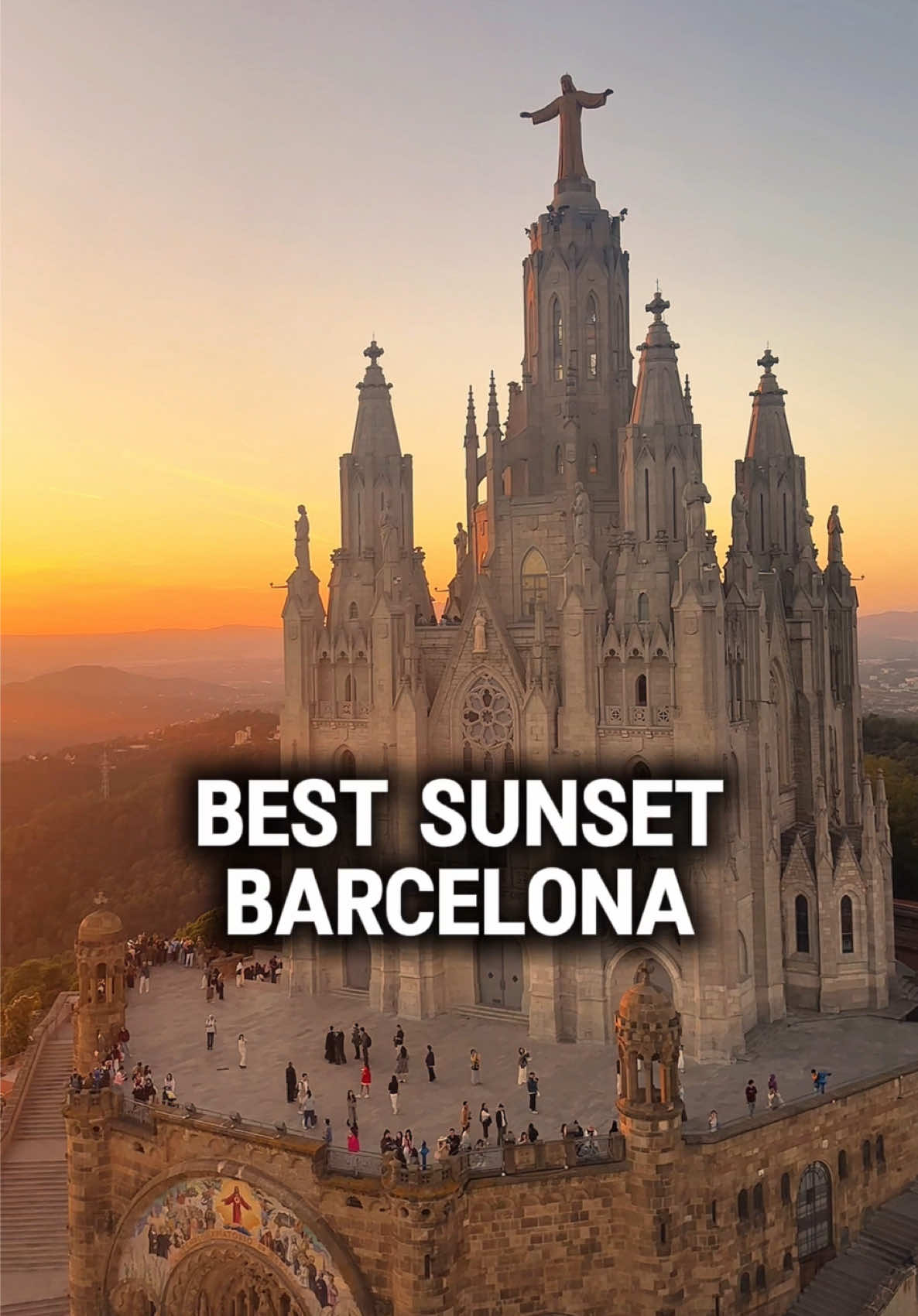 Tibidabo Amusement Park Barcelona