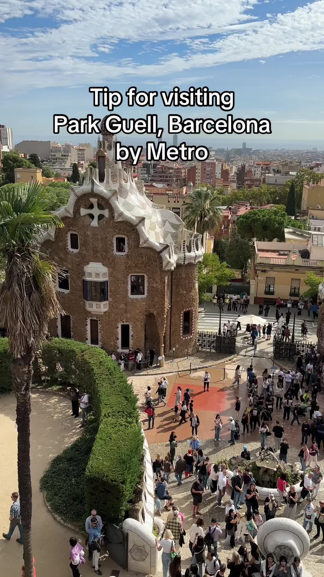 Vallcarca Escalator Access to Park Güell