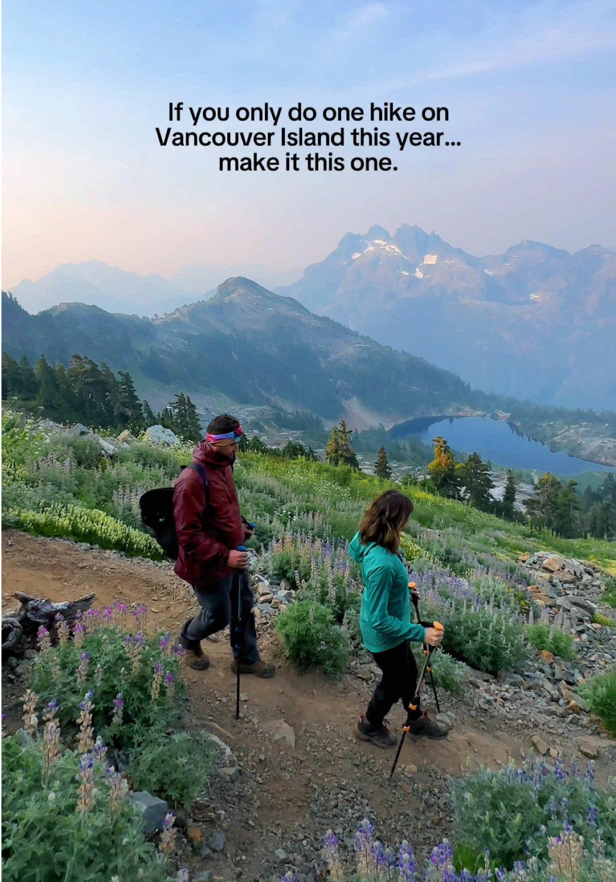 Vancouver Island's Challenging Hike With Camping