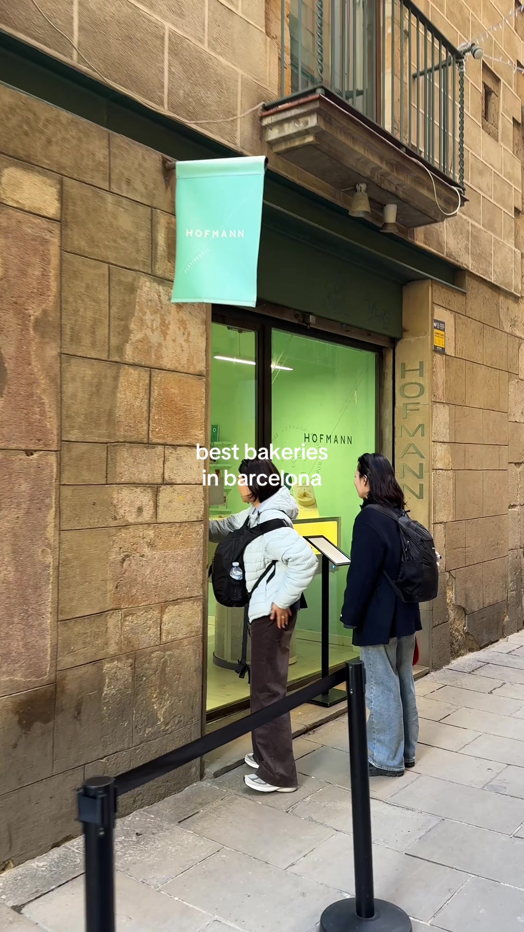Barcelona's Popular Patisserie Hofmann Featured