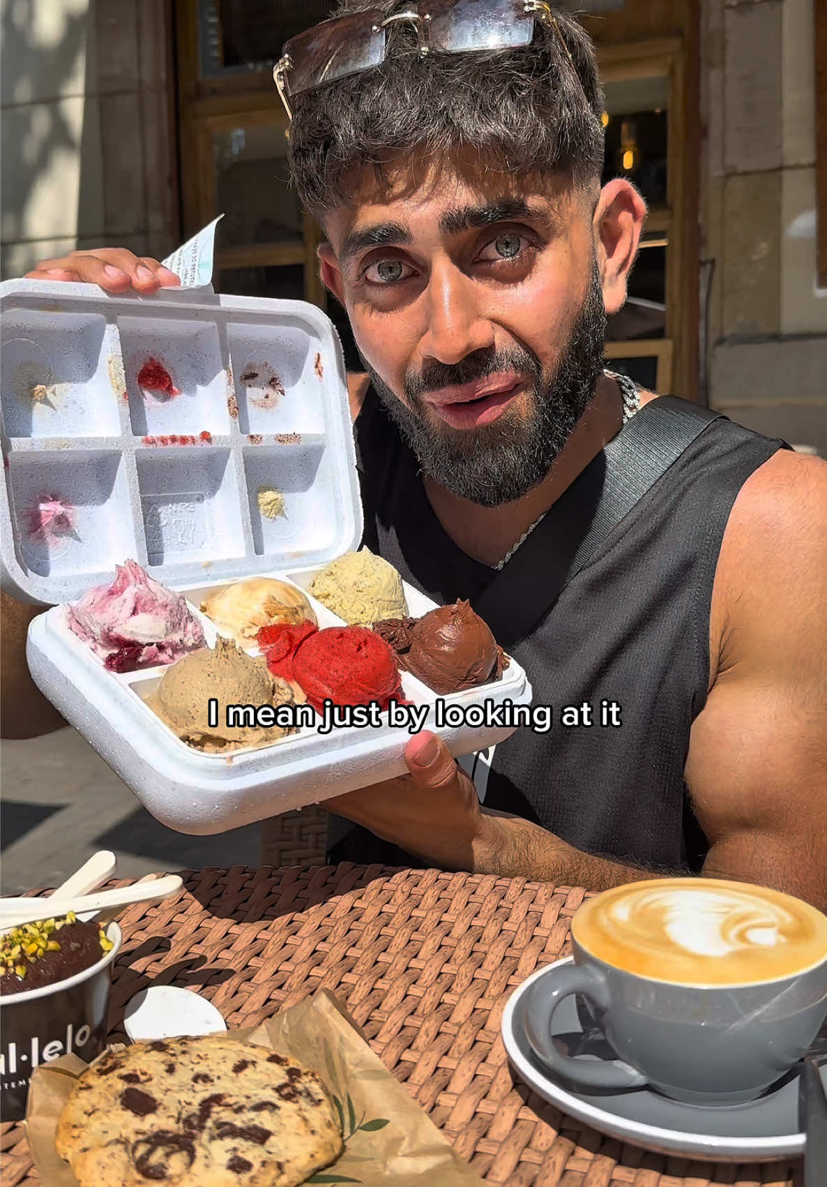 Barcelona Gelato Shop Features Many Flavors