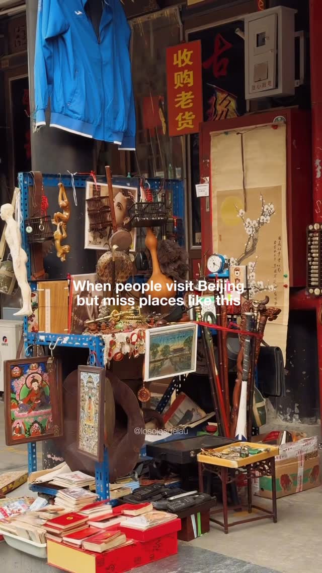 Beijing's Panjiayuan Antiques Market