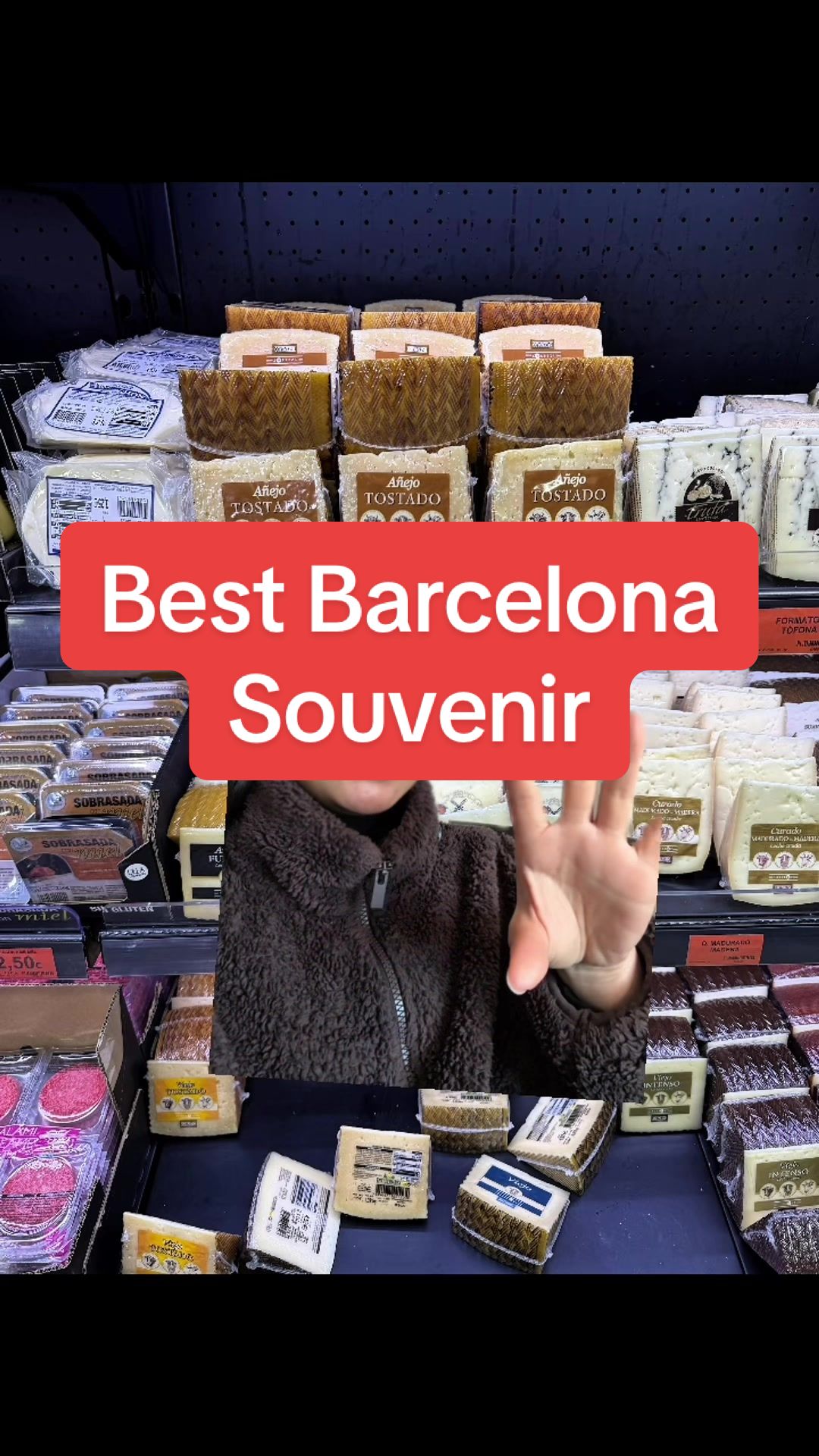 Mercadona: Best Spanish Cheese Souvenirs