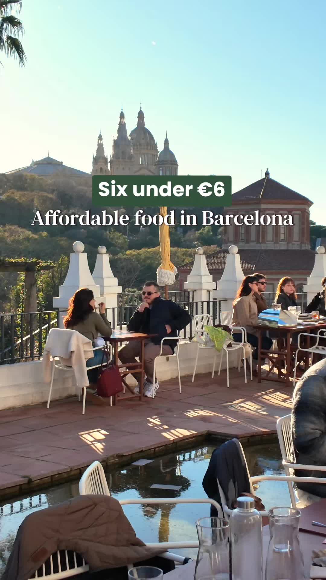 5 Places in Barcelona