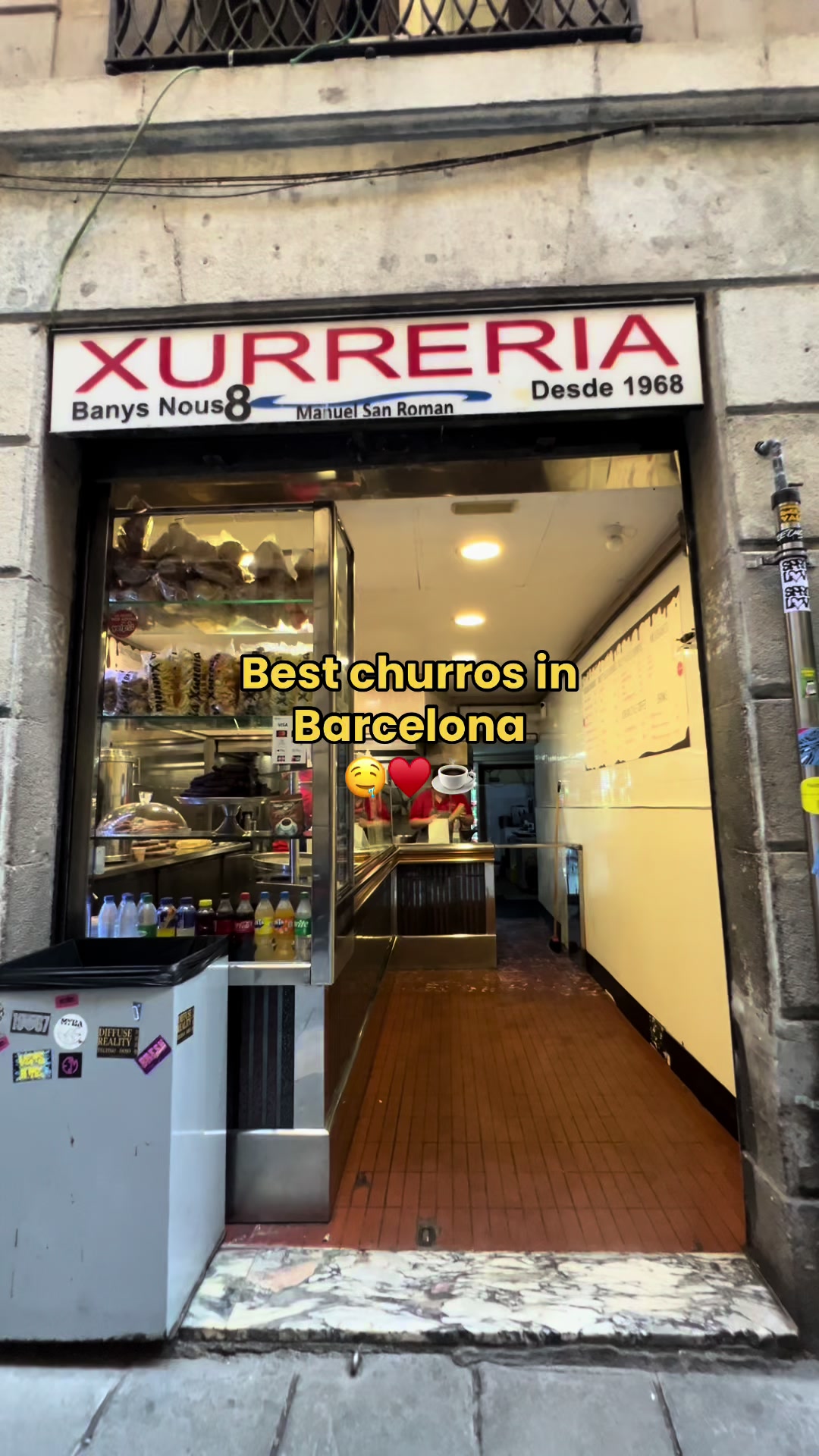 Xurreria: A Spanish Doughnut Shop