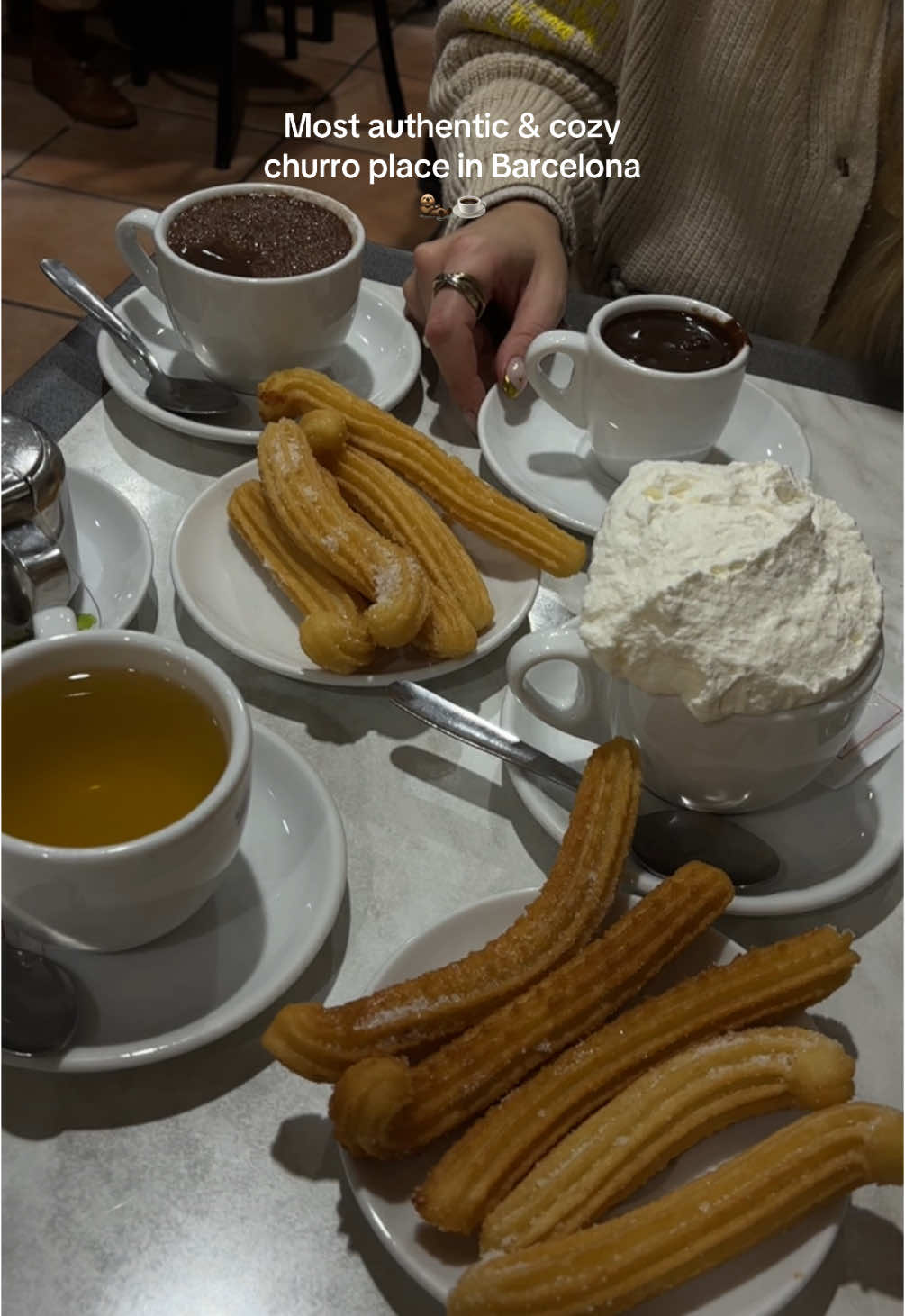 Barcelona's Authentic Churro Haven