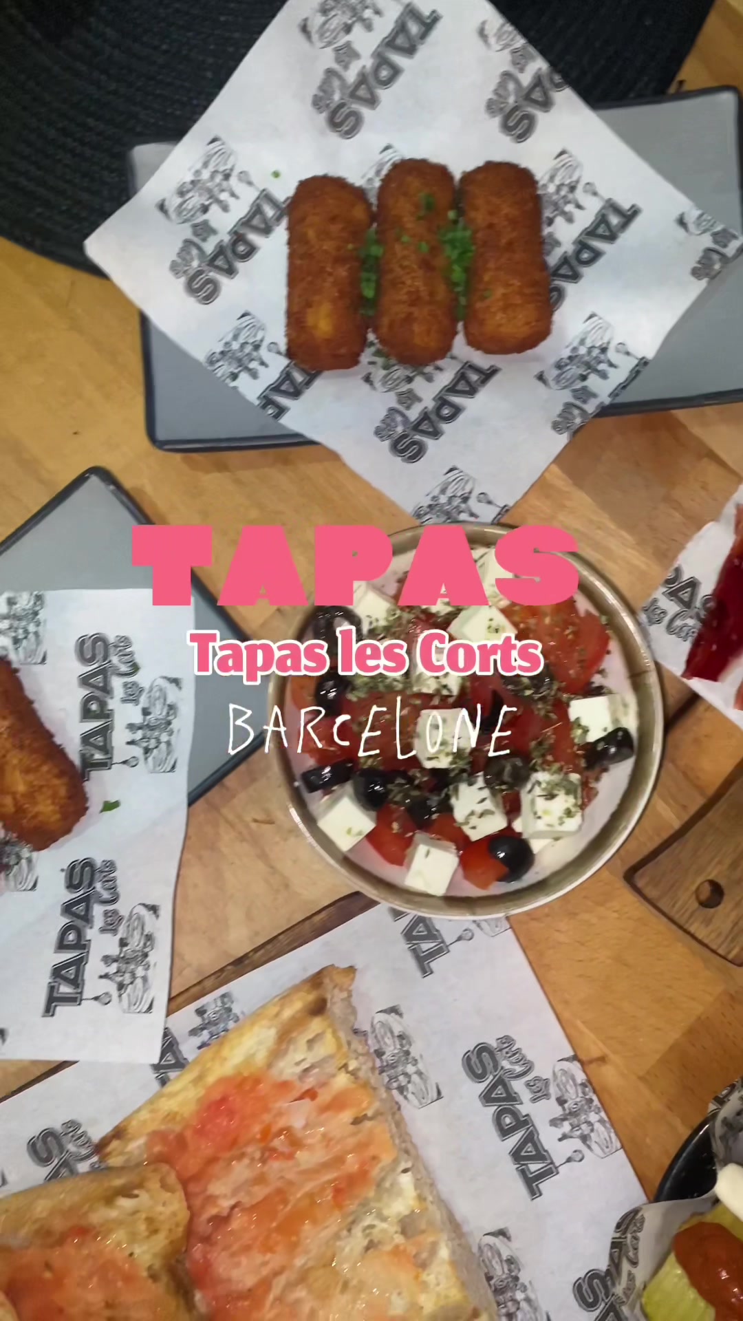 Barcelona Tapas Restaurant Near La Rambla