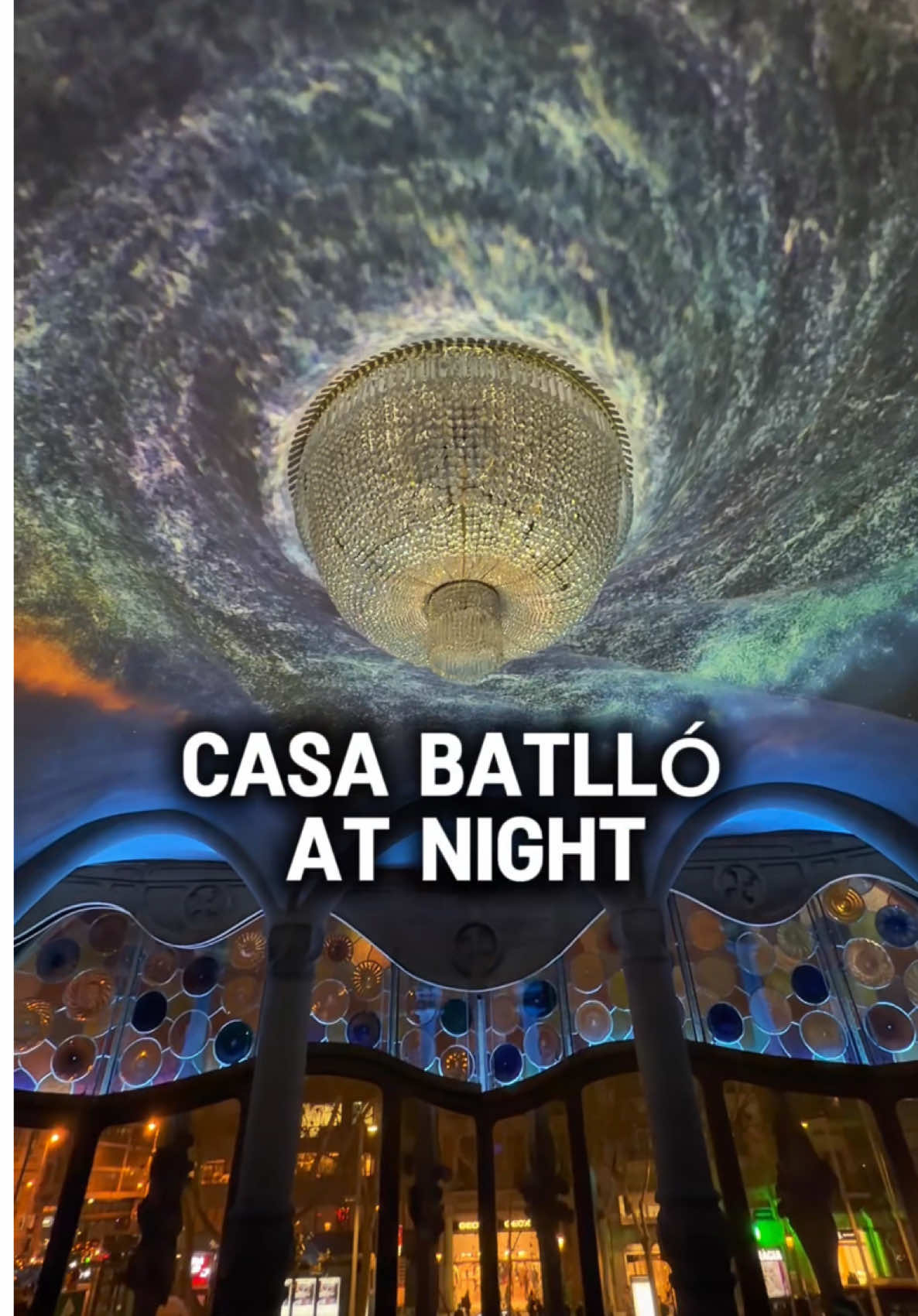Iconic Gaudí Masterpiece Casa Batlló in Barcelona