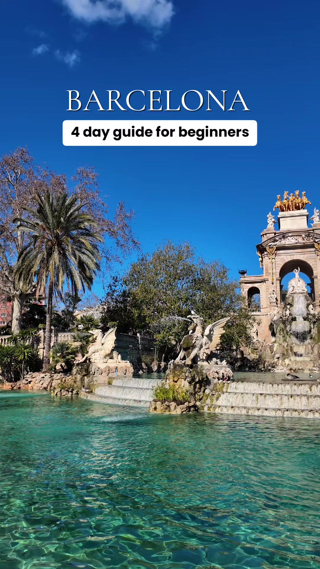 23 Places in Barcelona