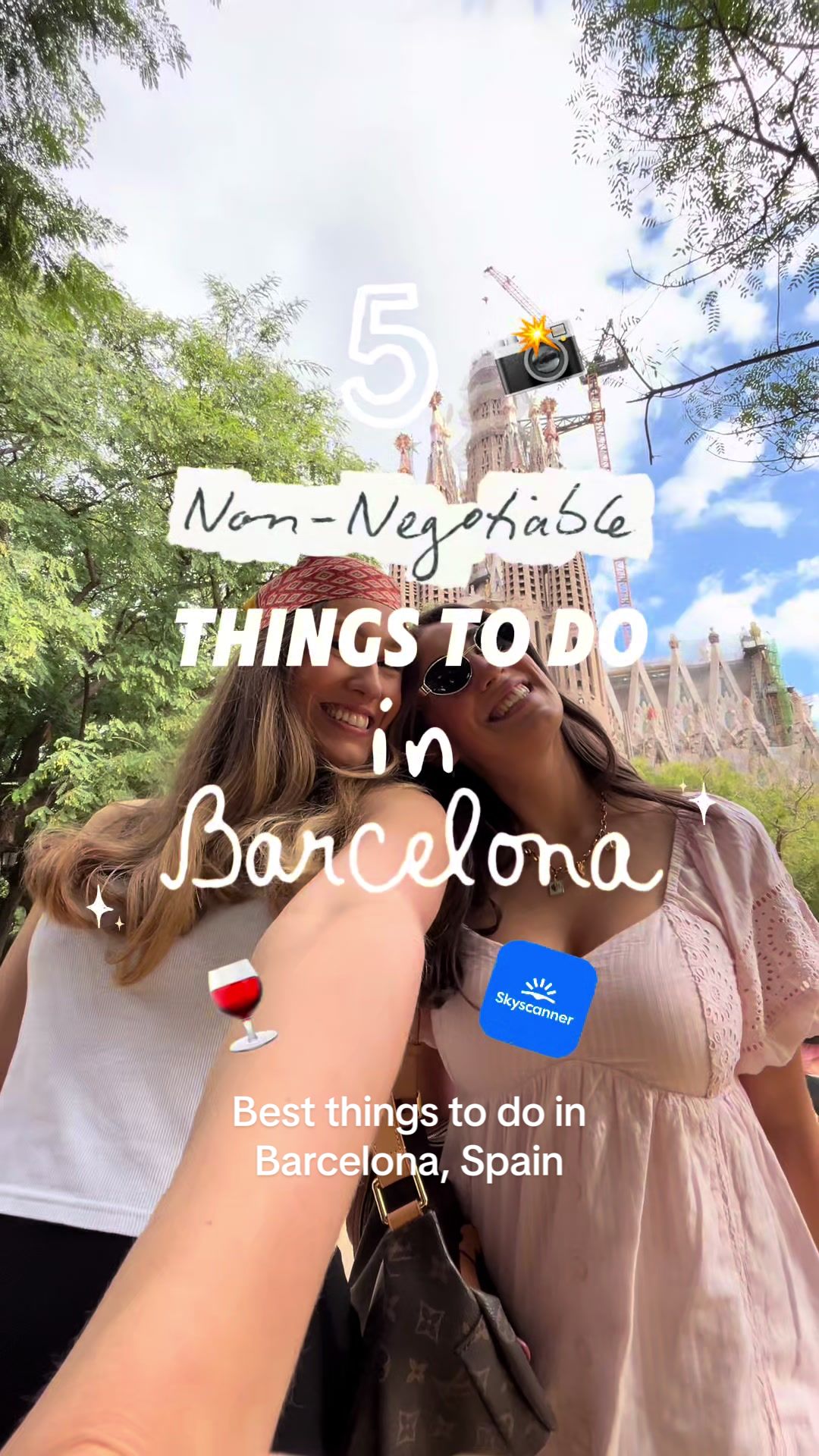 6 Places in Barcelona