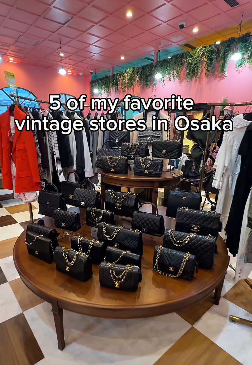 5 Shops in Osaka