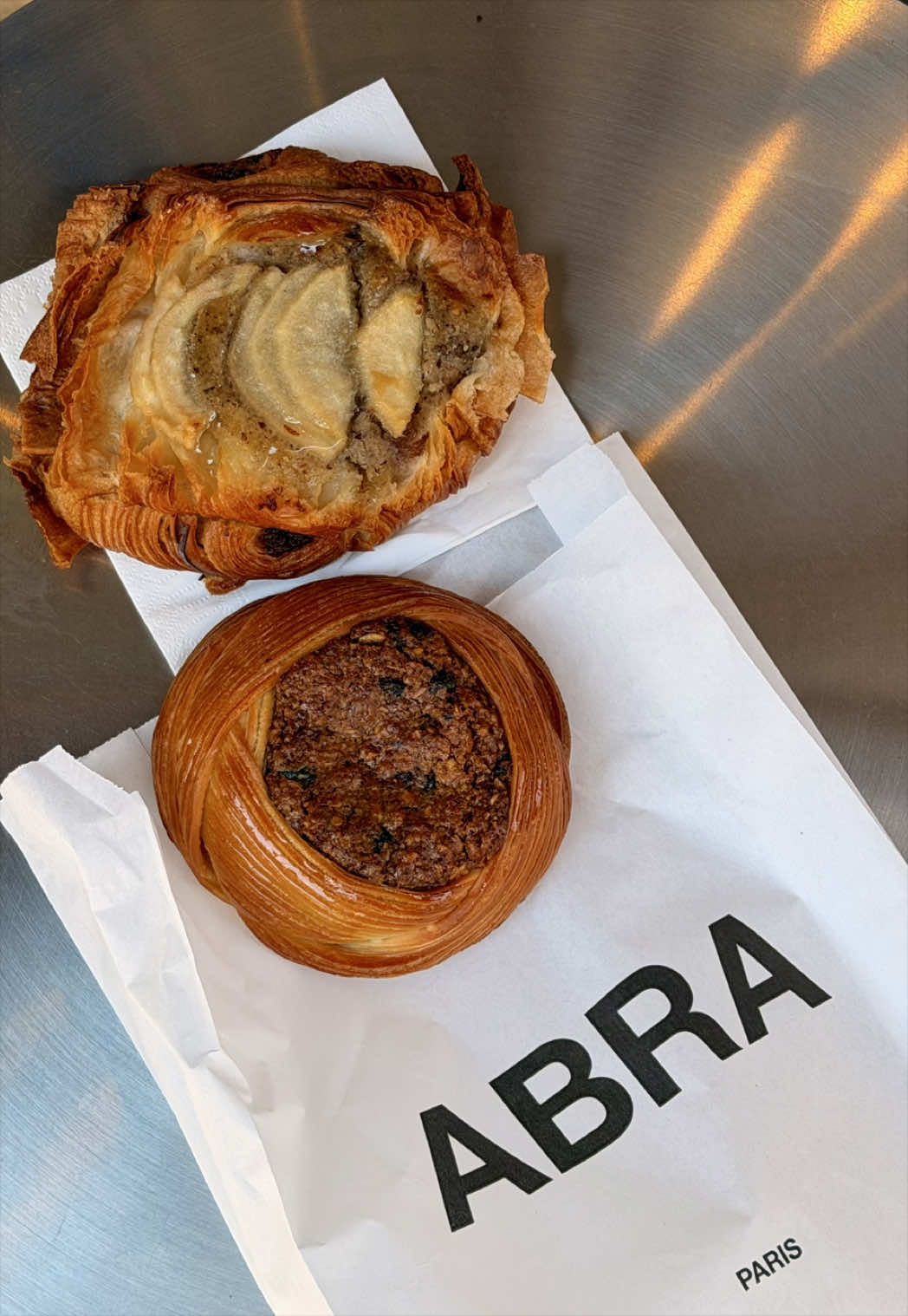 Parisian Pastries: A Hazelnut Gianduja Croissant Review