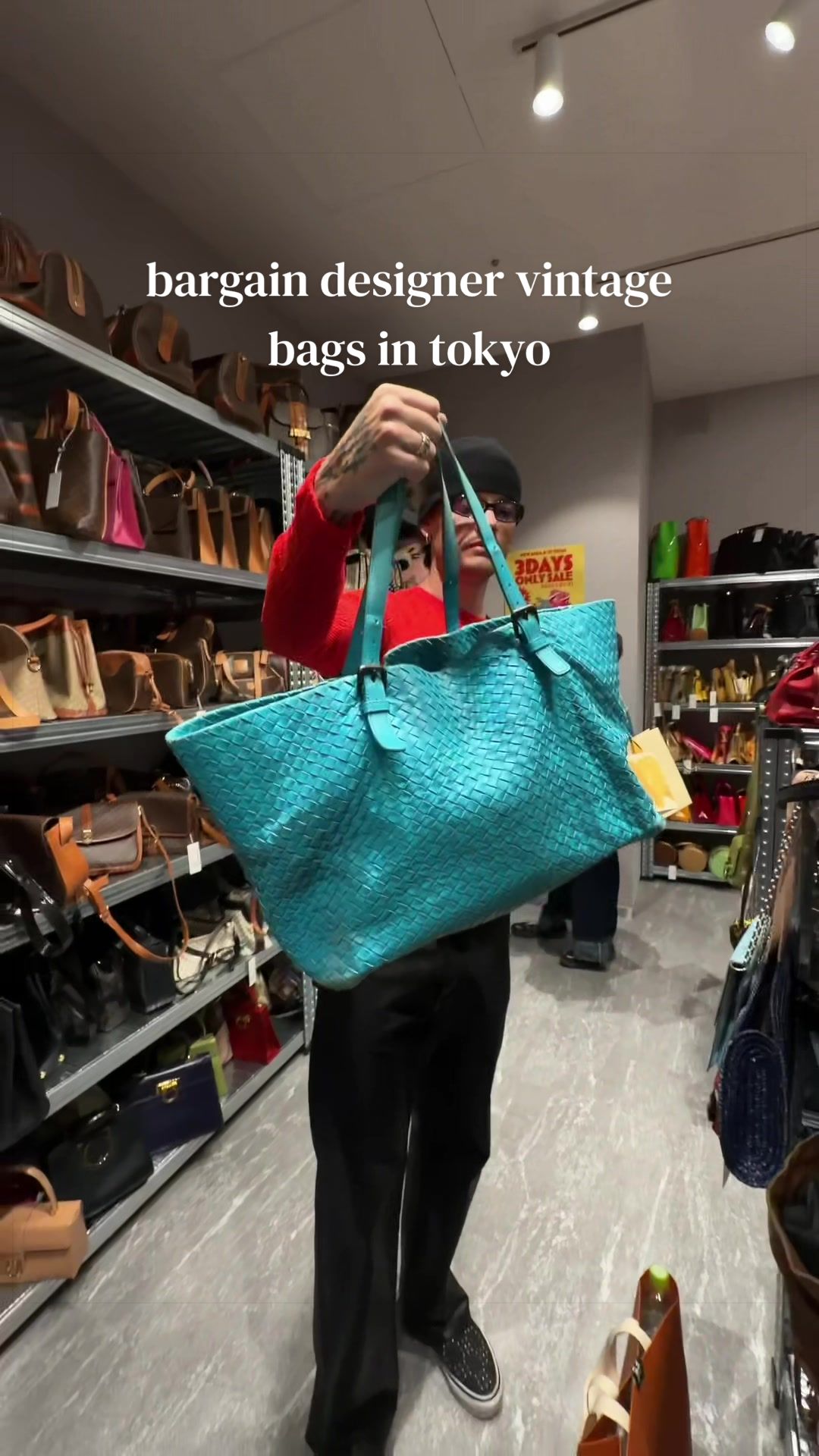 Tokyo's Secret Vintage Designer Bag Havens