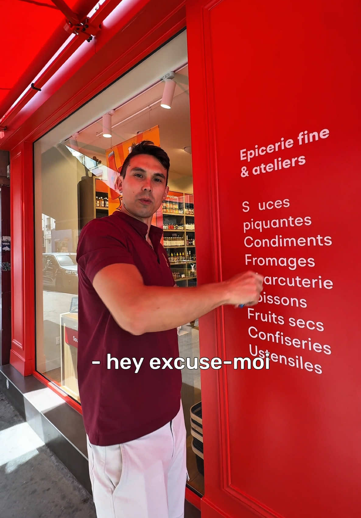 Parisian Shop Sells Intense Hot Sauces And Spices