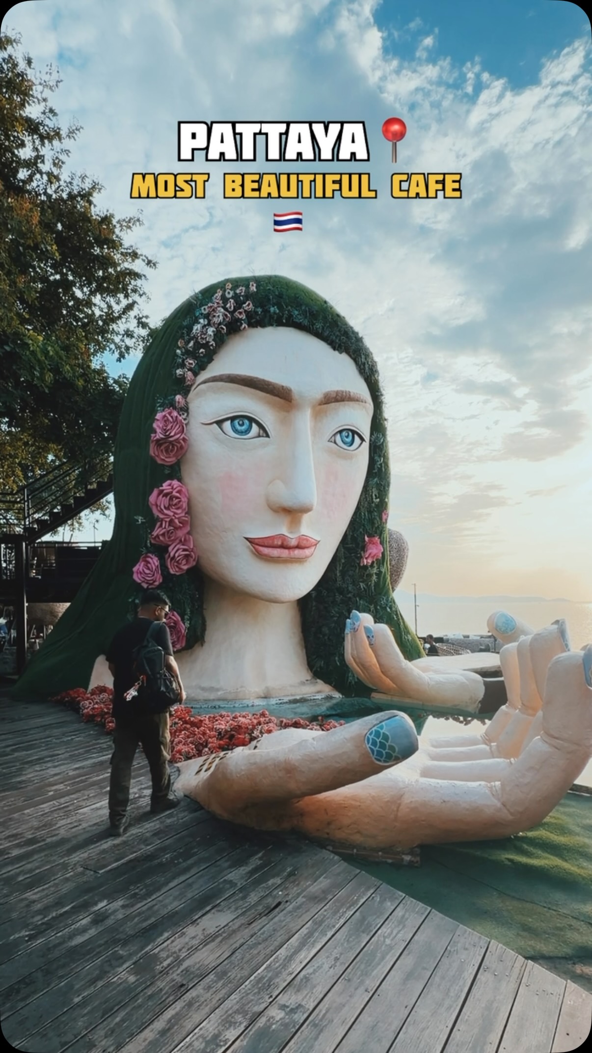 Beautiful Cafes With Ocean Views In Pattaya