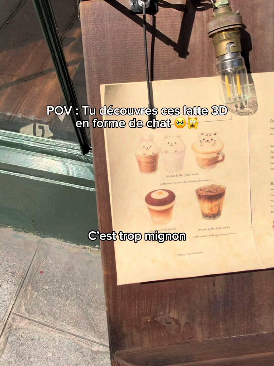 Cute Cat Lattes and Tamago Latte Art