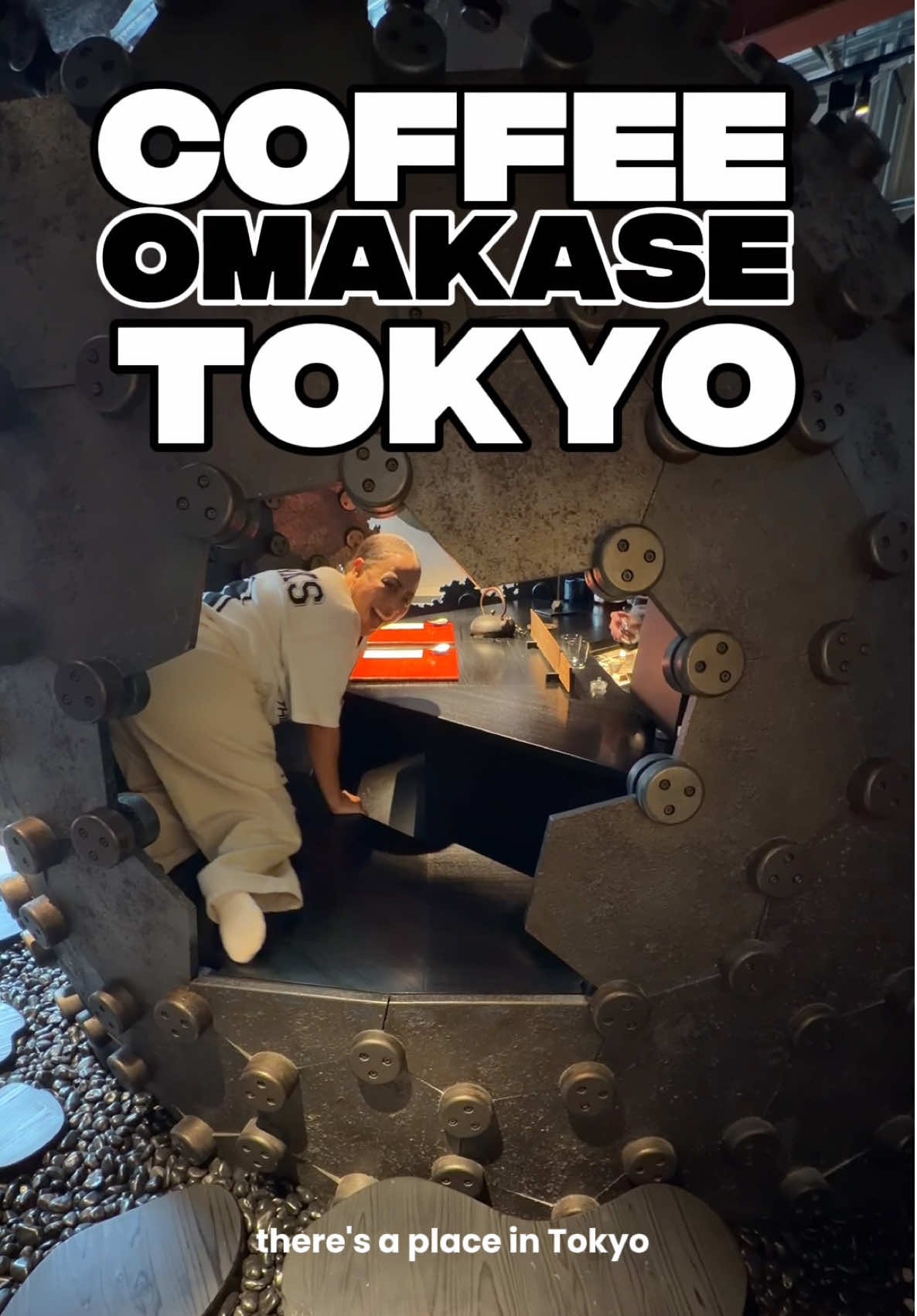 Elite Coffee Omakase Experience at Cokuun