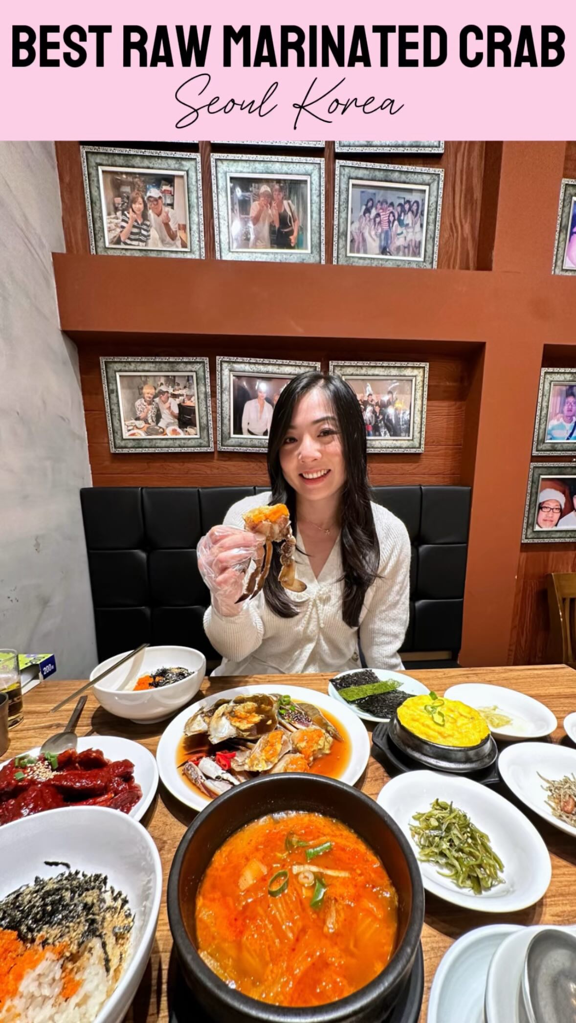 Odarijip's Signature Raw Marinated Crab Feast