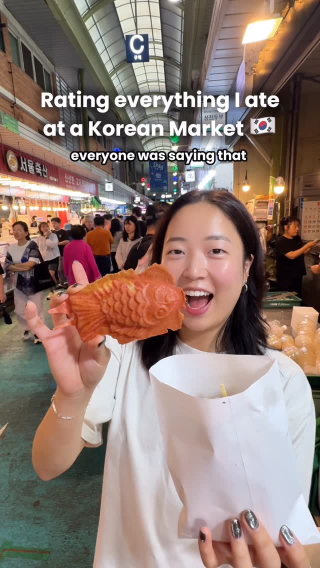 Korean Markets' Best Food And Drink