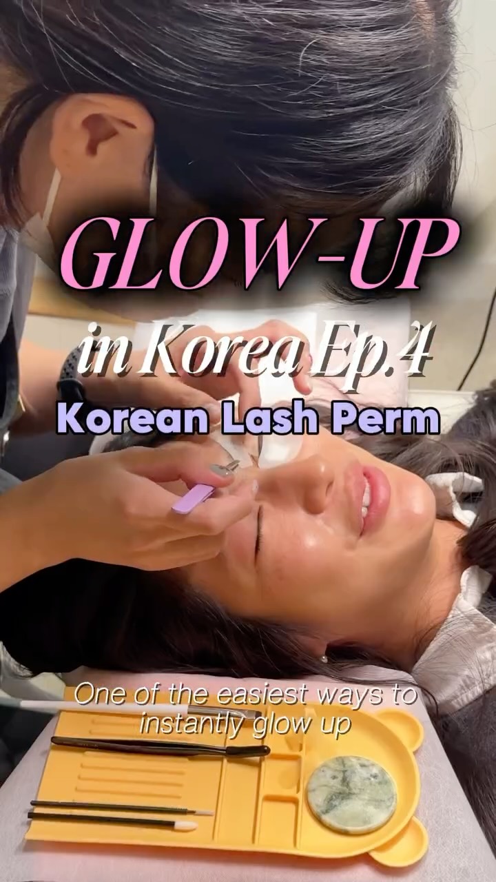 Korean Lash Perm At Seoul's Ritual Room