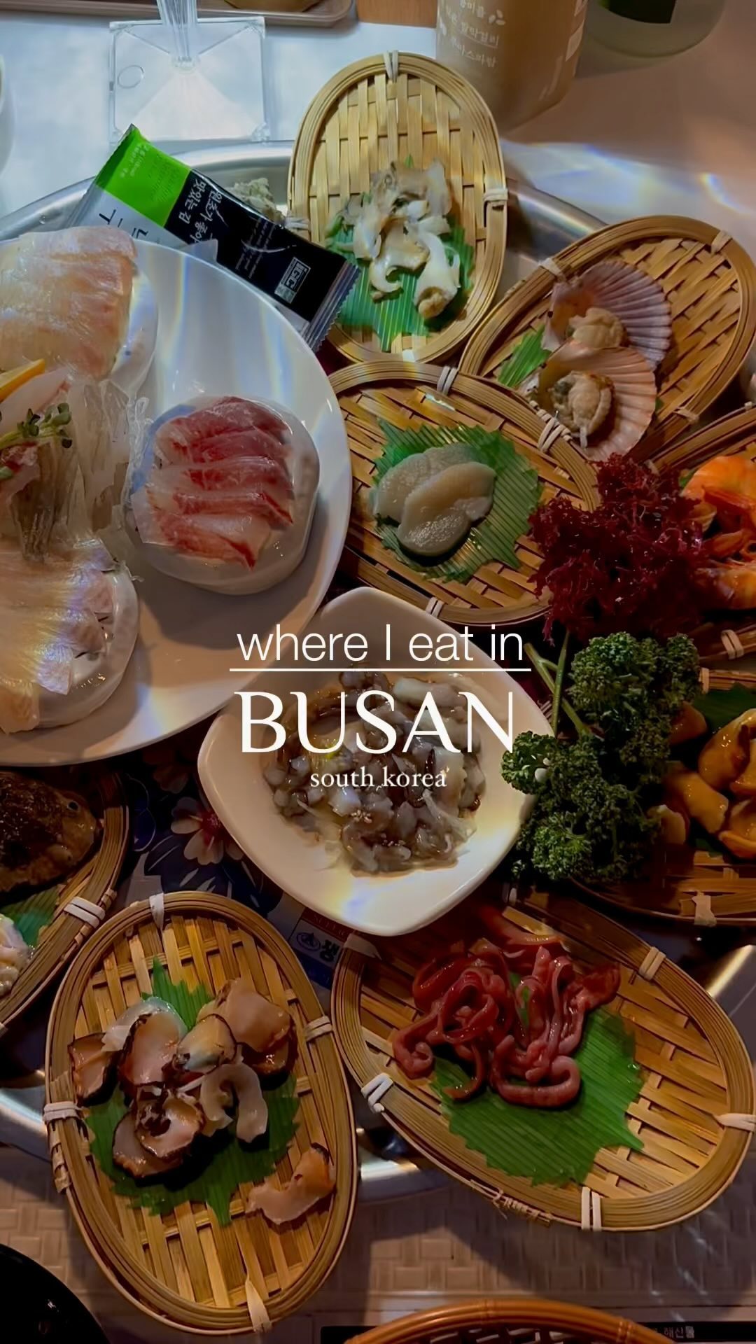 5 Restaurants in Busan