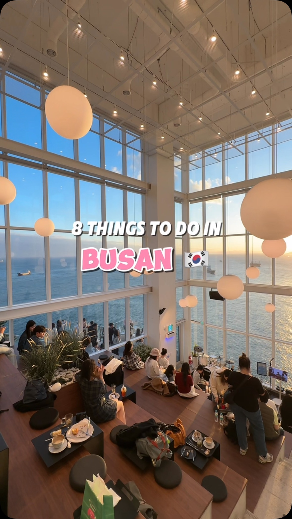 7 Places in Busan