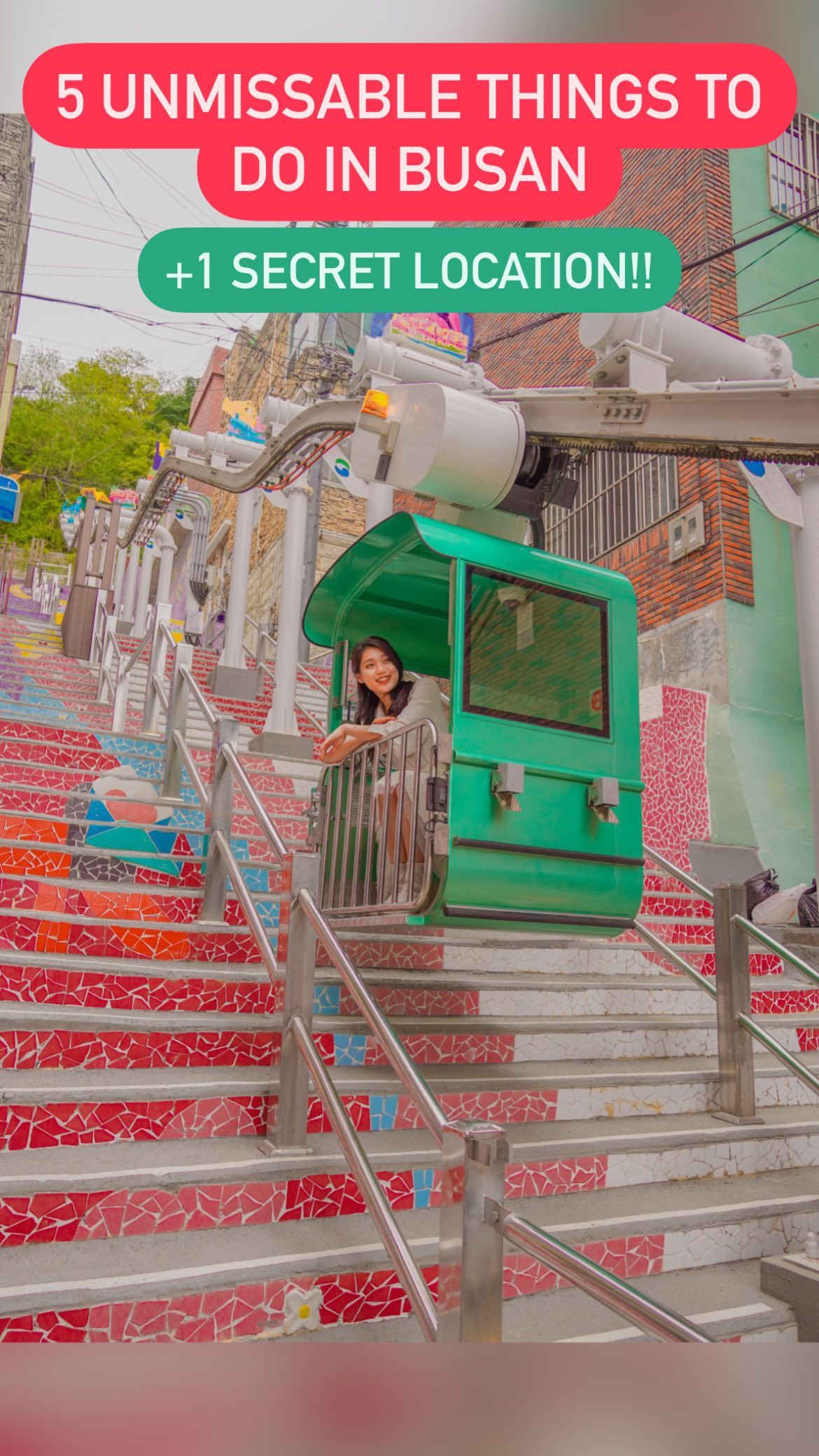 4 Landmarks in Busan
