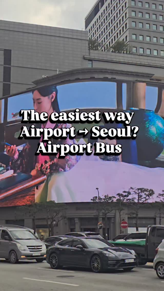 Incheon Airport Bus To Popular Seoul Destinations