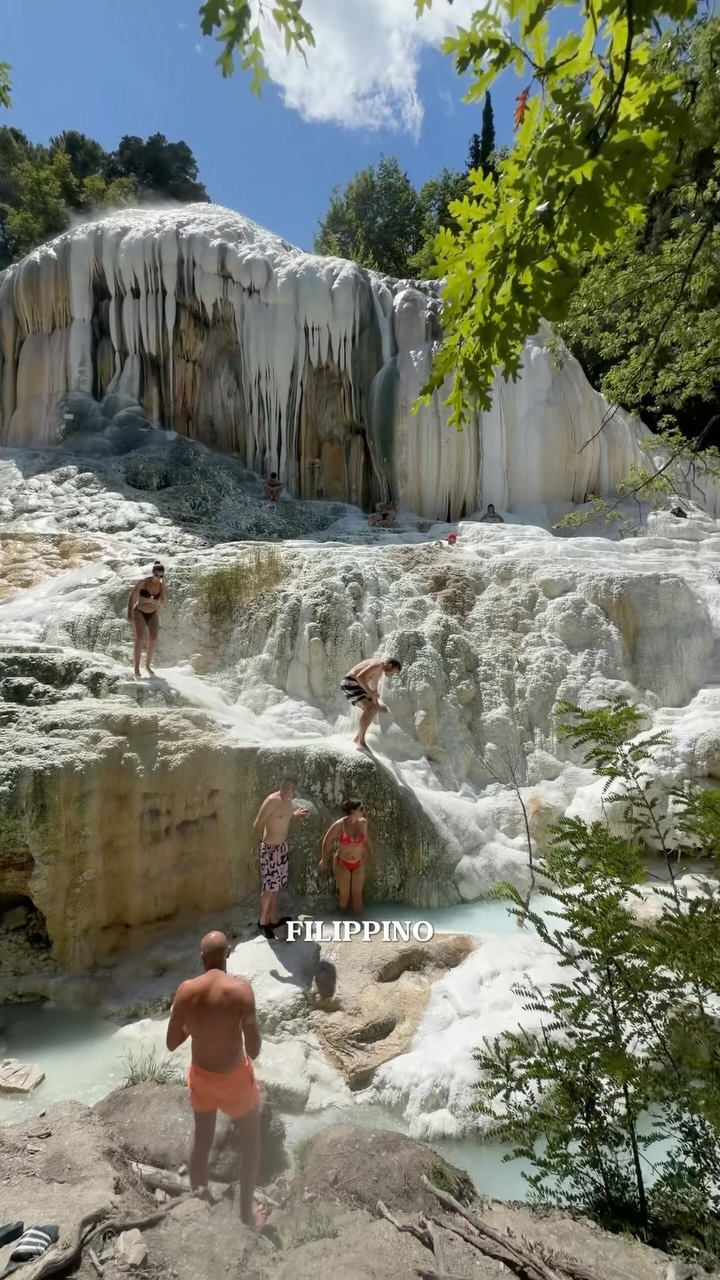 1 Landmarks in Bagni San Filippo