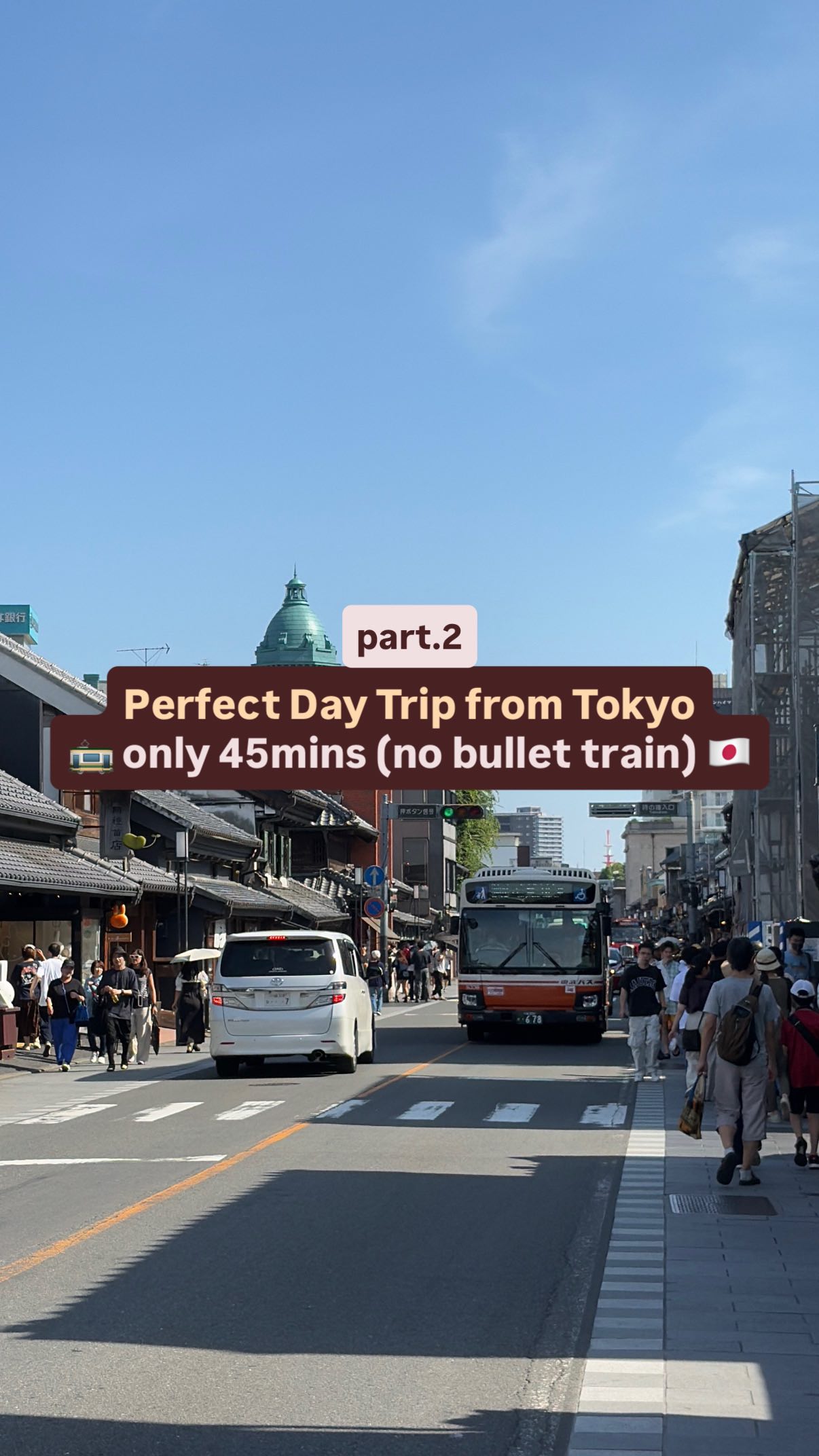 5 Places in Kawagoe
