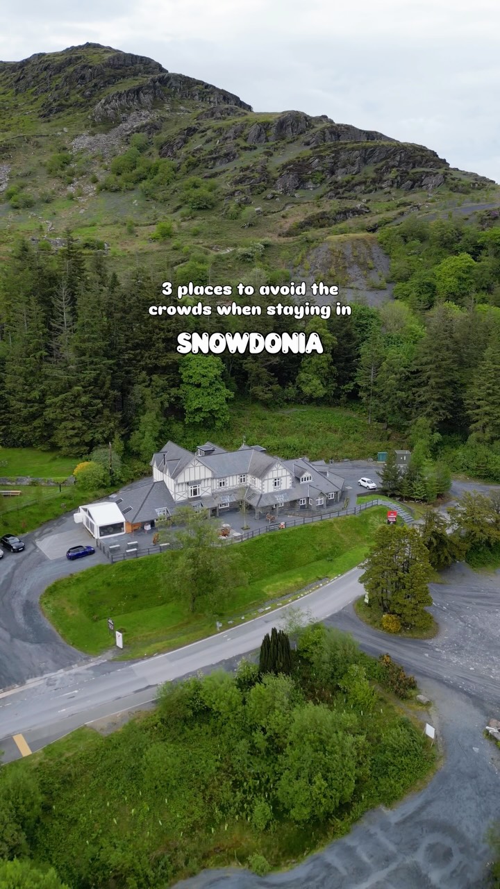 Snowdonia's Hidden Gems: Castles, Waterfalls & Quarries