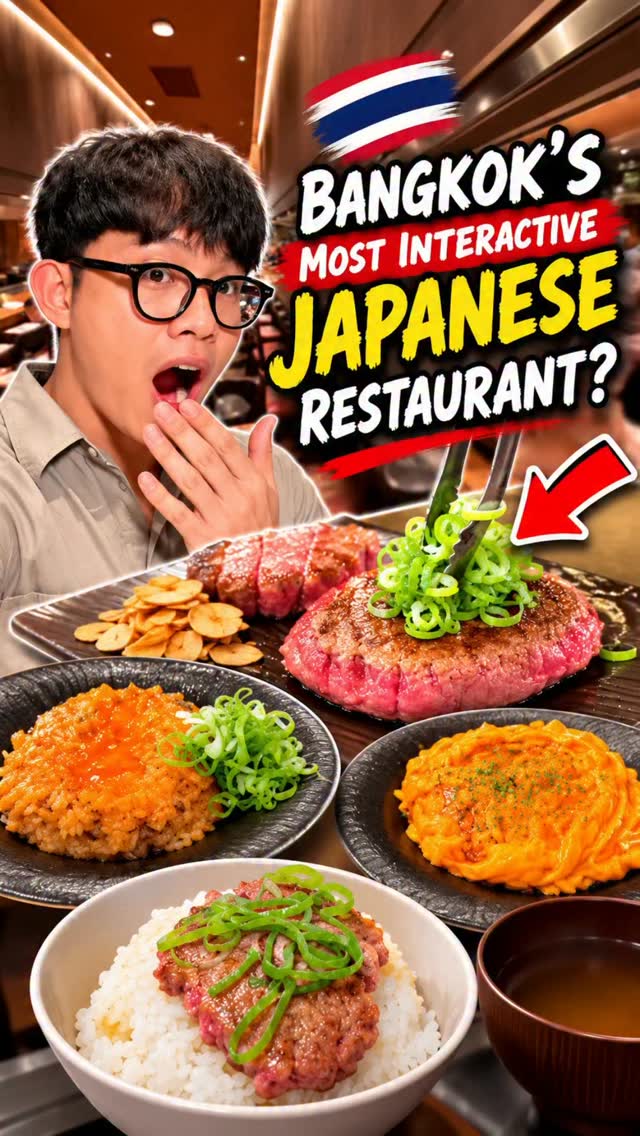 Interactive Japanese Dining At Siam Paragon
