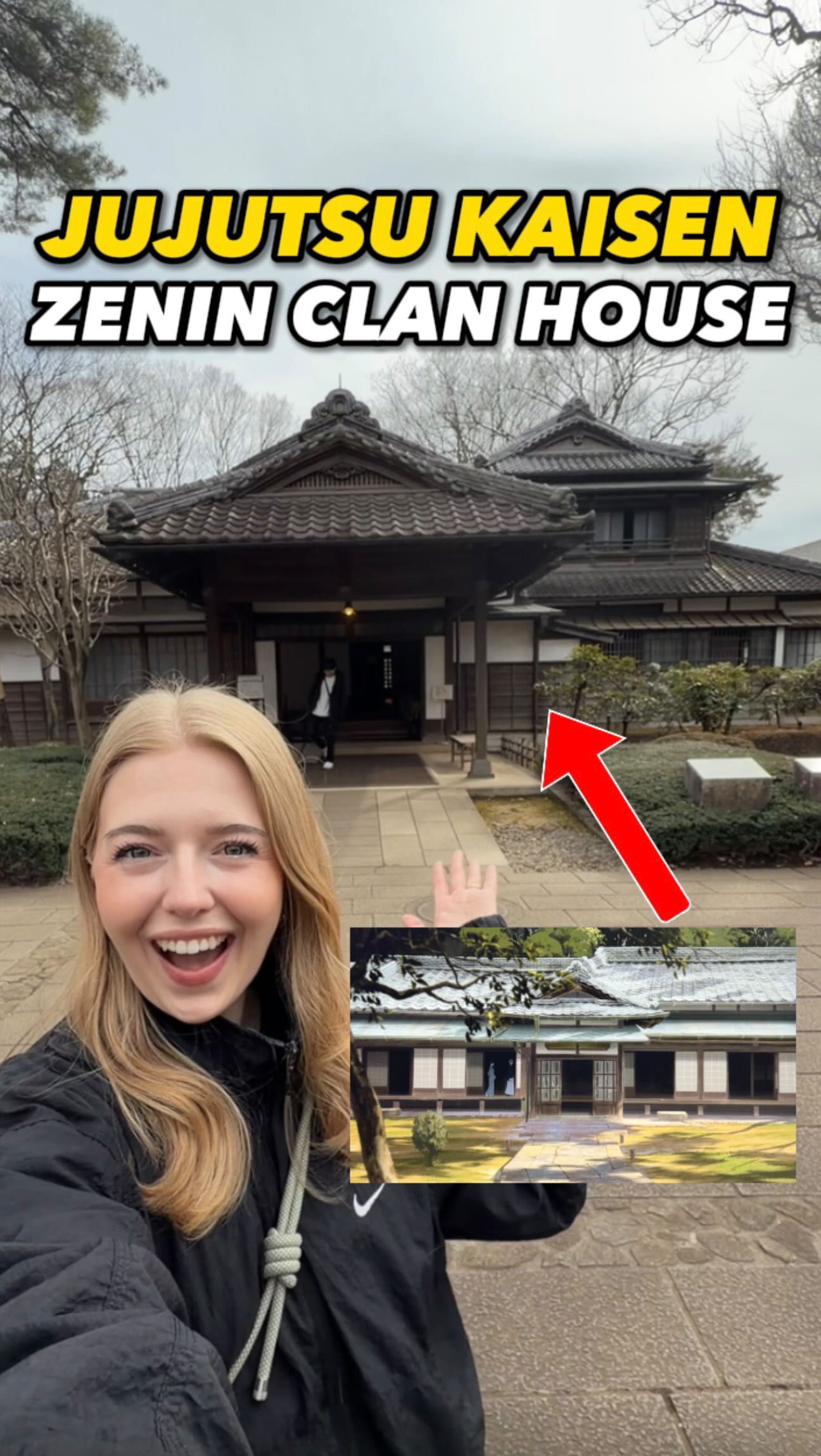 Jujutsu Kaisen House Found in Tokyo Park
