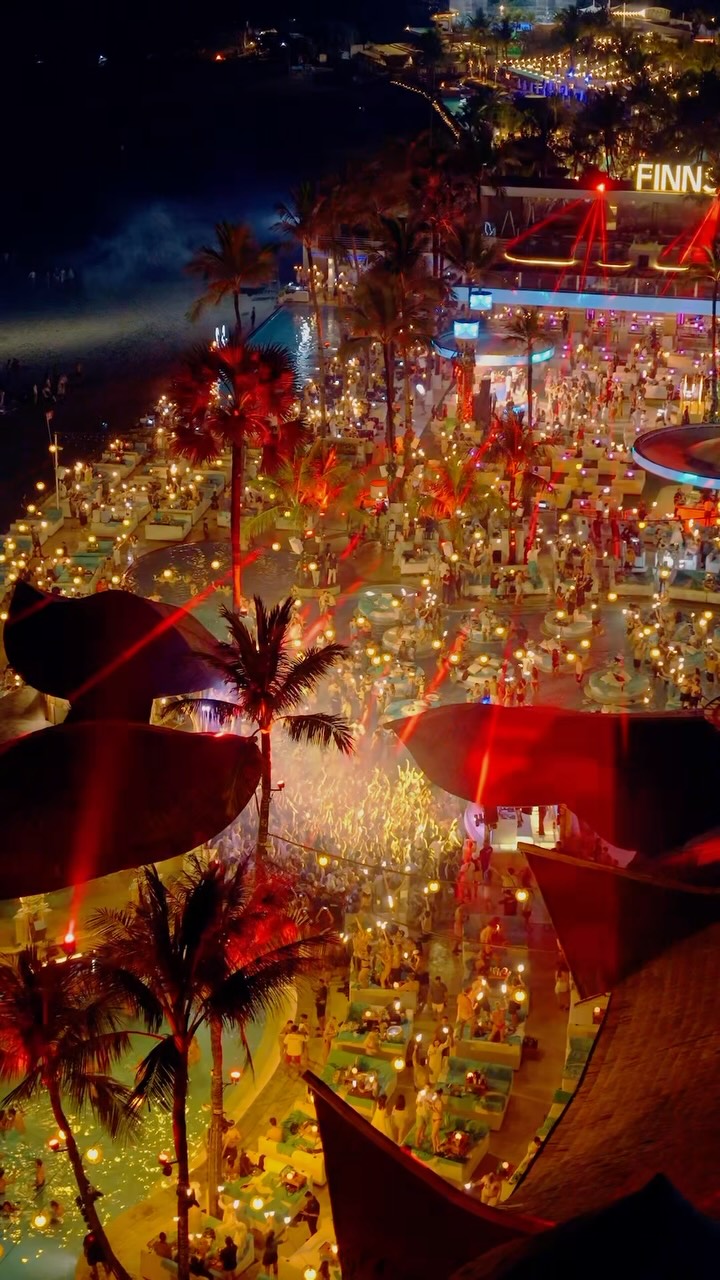 Finns Beach Club: Bali's Premier Nightlife Destination