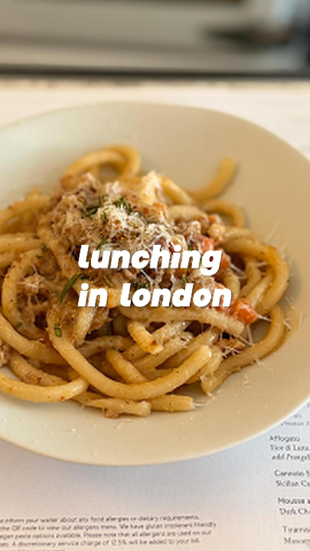 Lina Stores Soho Italian Lunch Set
