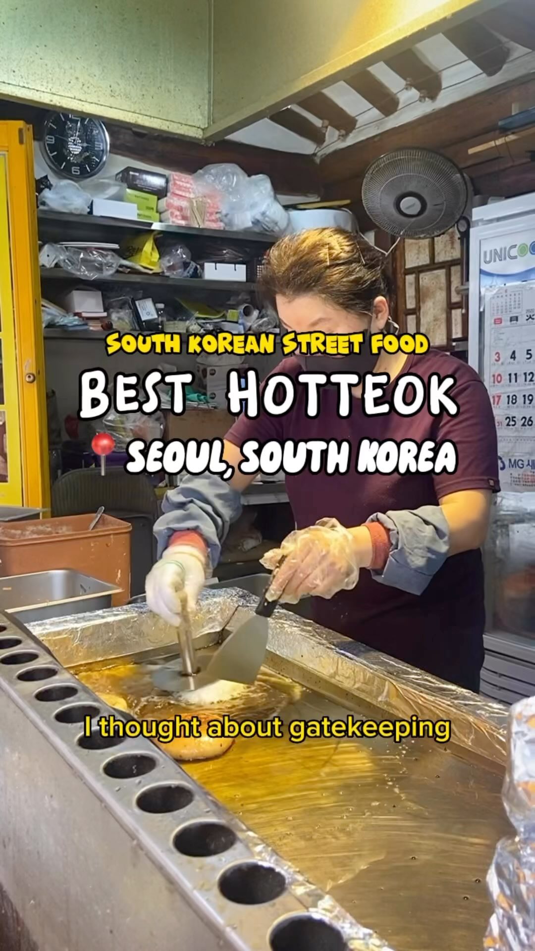 Samcheongdong Hotteok Offers Unique Fillings