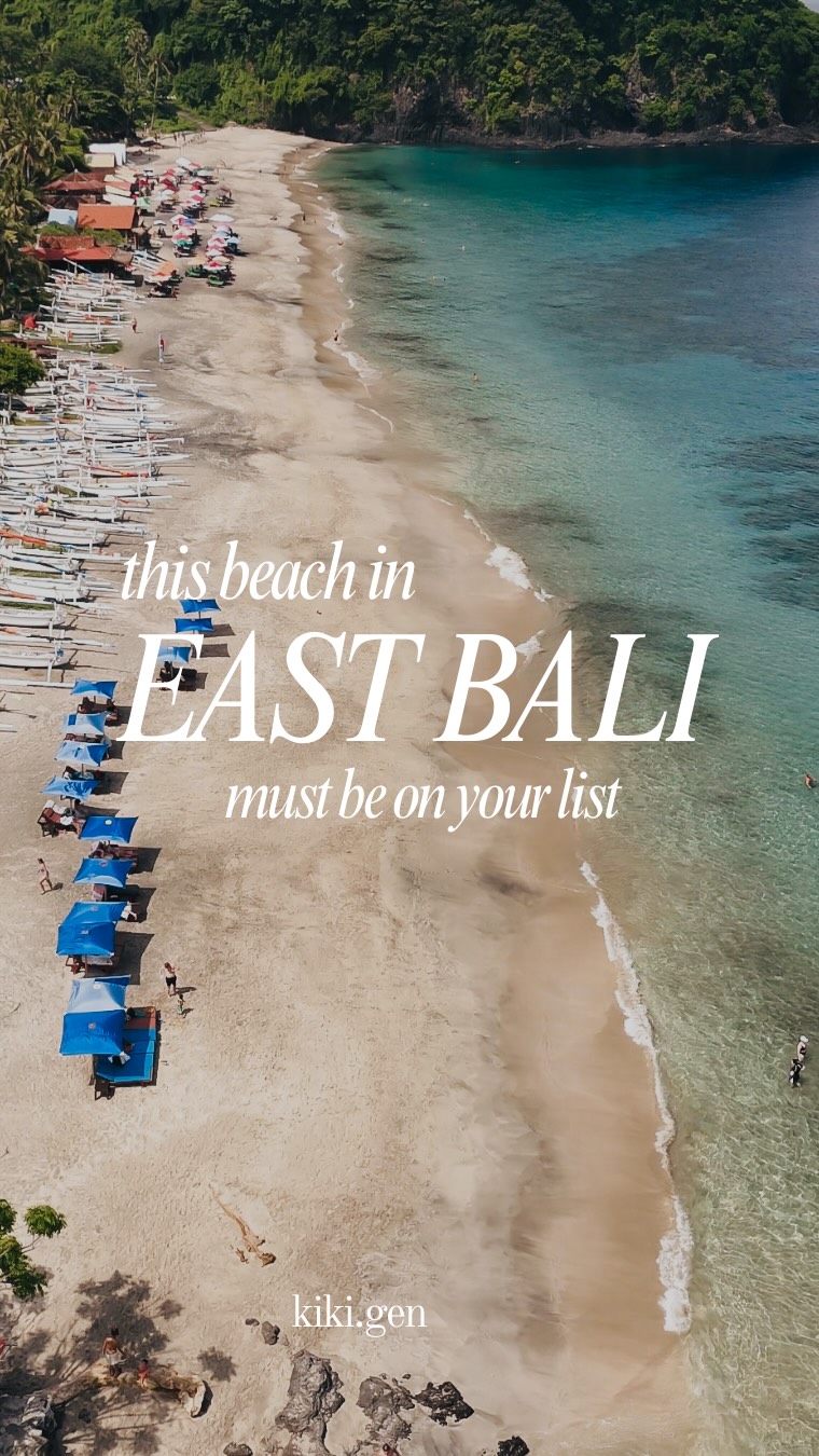 Bali's Best Beaches For Swimming And Relaxation