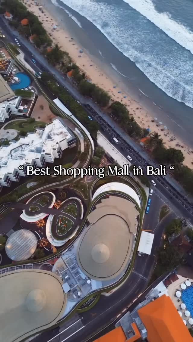 Bali's Malls Offer More Than Beaches