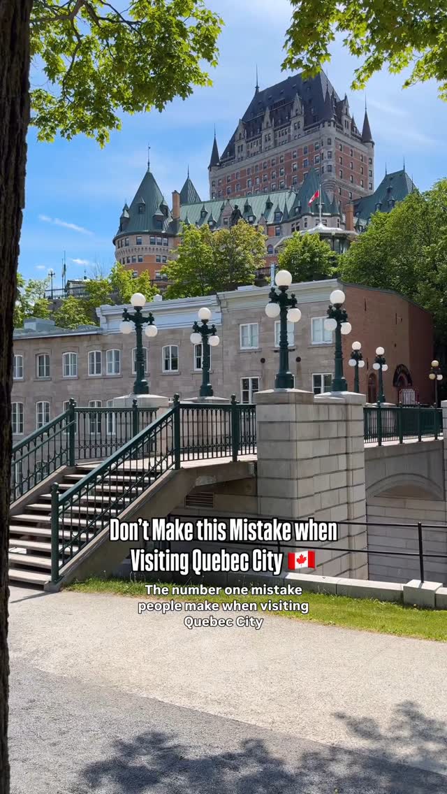 Quebec City Itinerary: Old Quebec and Beyond
