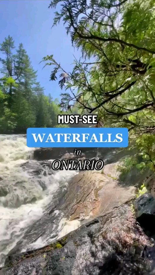 Five Ontario Waterfalls To Explore