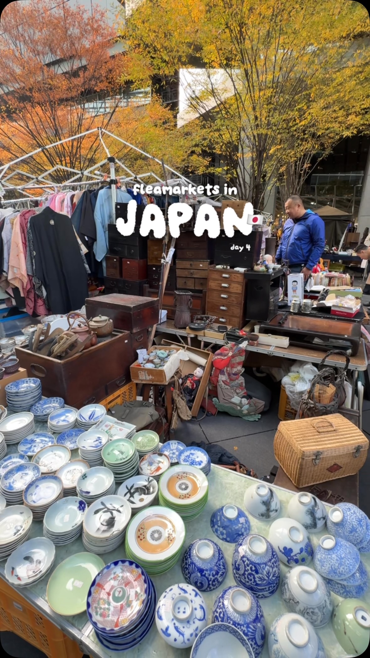 Oedo Antique Market Highlights Japanese Antiques