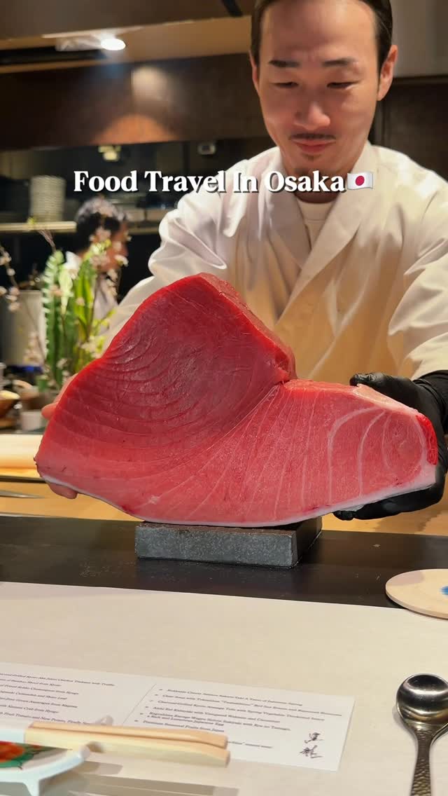 Omakase Dining Experience Near Namba Station