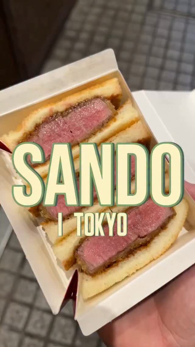 Tokyo's Ginza Sand: Wagyu and Pork Sando Delights