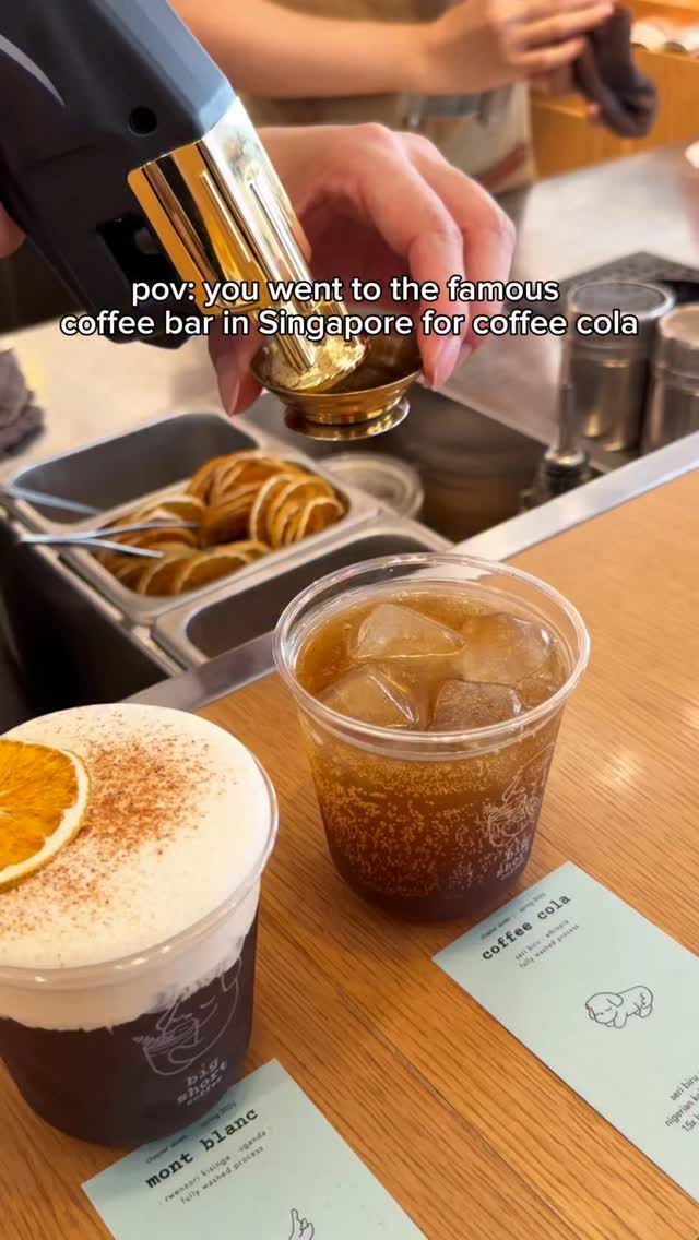 Big Short Coffee's Seasonal Menu