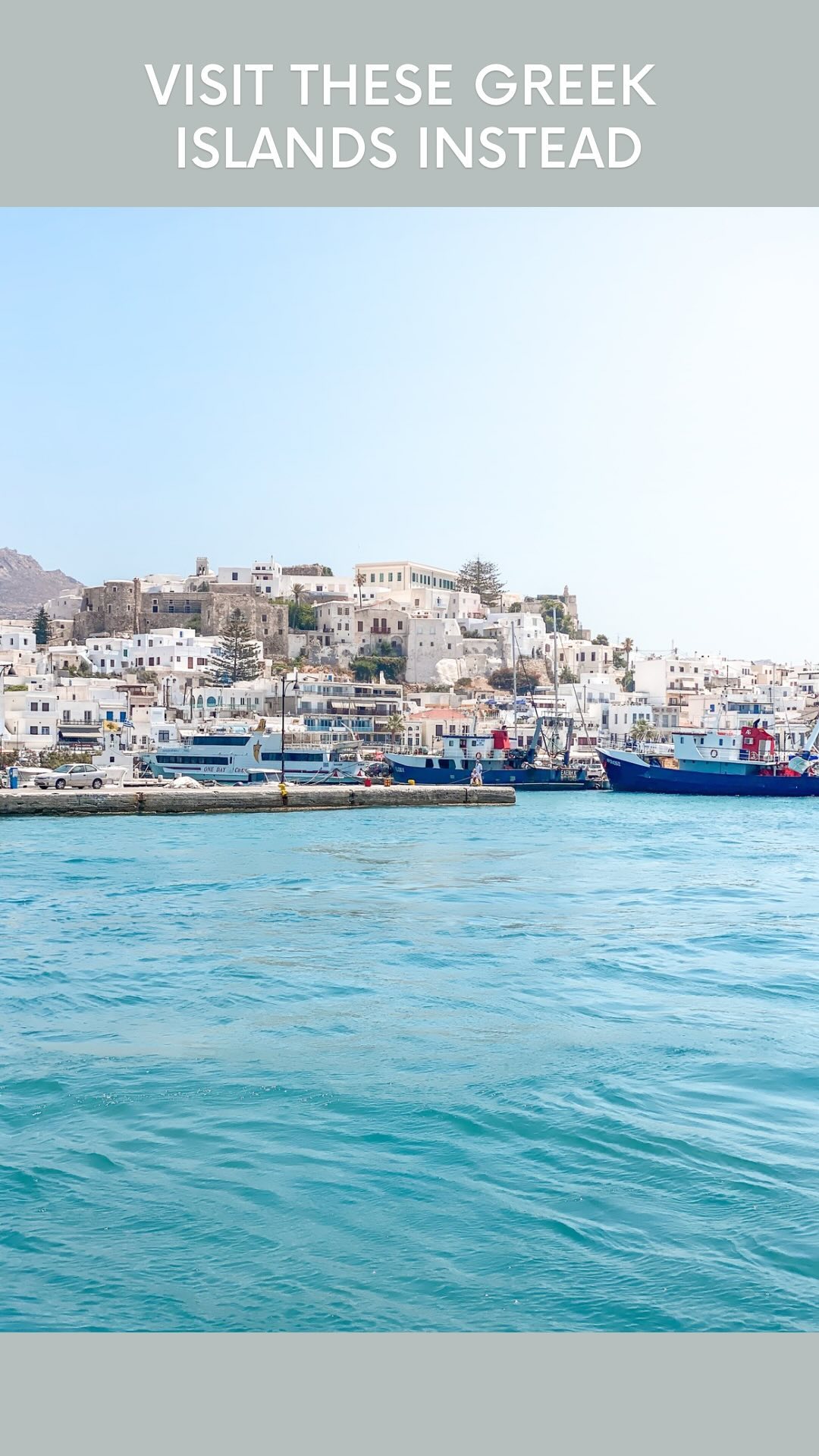 Beyond Santorini: Authentic Greek Island Escapes